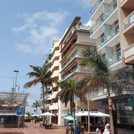 Waterfront Studio Lägenhet Las Palmas de Gran Canaria